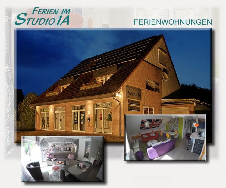 Ferien Im Ferienstudio1A Bruggen  Εξωτερικό φωτογραφία